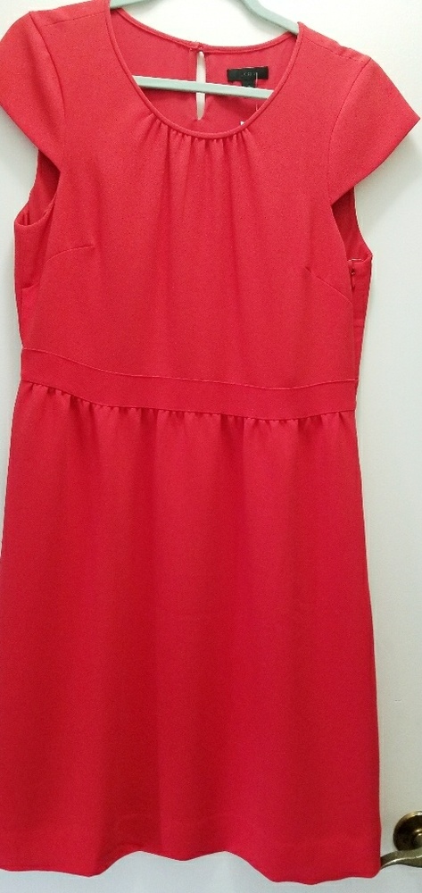 Red dress